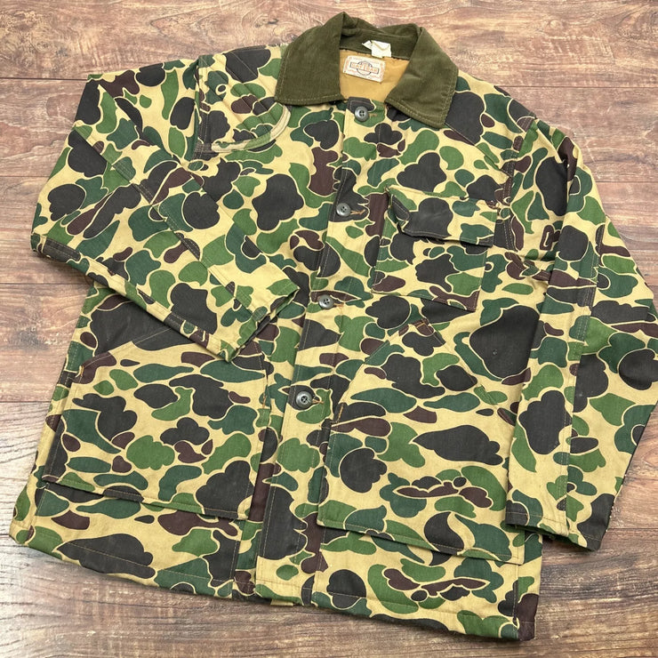 Giacca Duck Camo in cotone Impermeabile