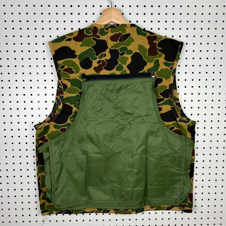 Gilet Duck Camo Impermeabile