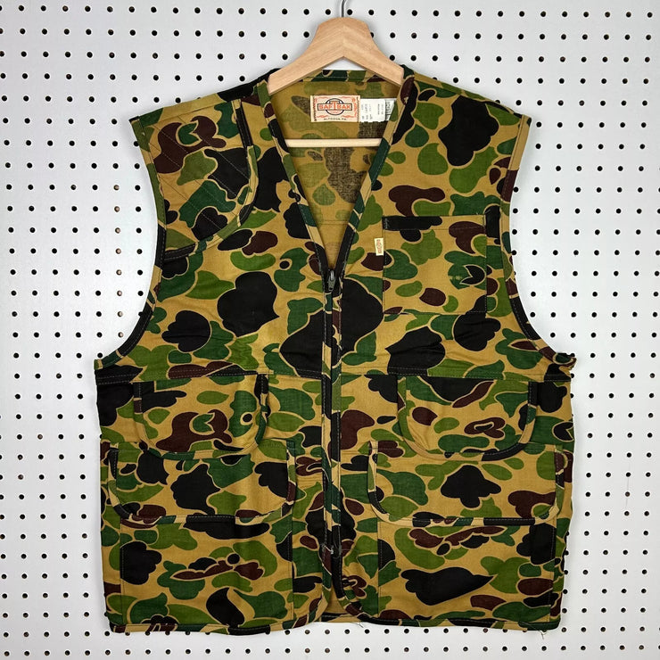 Gilet Duck Camo Impermeabile